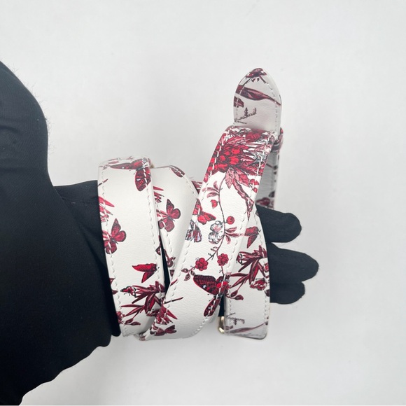 DIOR Lady Dior Small Bag Butterfly & Floral Print with Gold Hardware - Picture 3 of 14